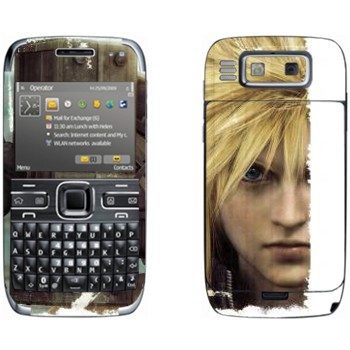   «Cloud Strife - Final Fantasy»   Nokia E72