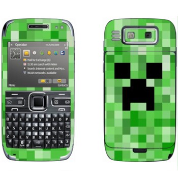  «Creeper face - Minecraft»   Nokia E72