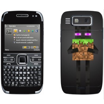   «Enderman - Minecraft»   Nokia E72