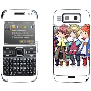   «Final Fantasy 13 »   Nokia E72