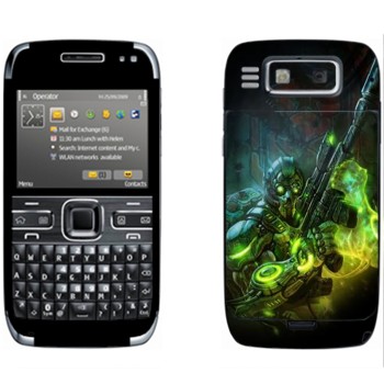   «Ghost - Starcraft 2»   Nokia E72