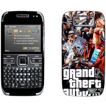   «Grand Theft Auto 5 - »   Nokia E72