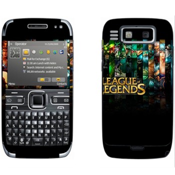   «League of Legends »   Nokia E72