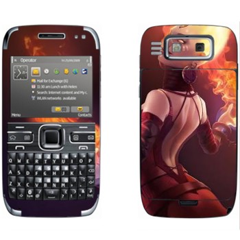   «Lina  - Dota 2»   Nokia E72