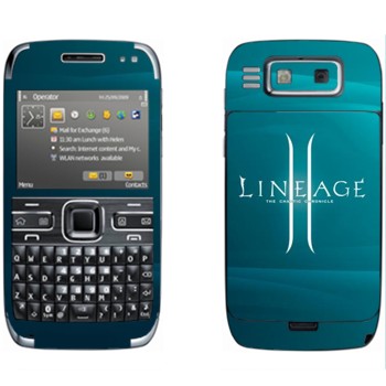   «Lineage 2 »   Nokia E72