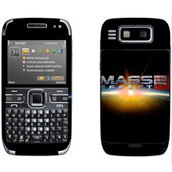   «Mass effect »   Nokia E72