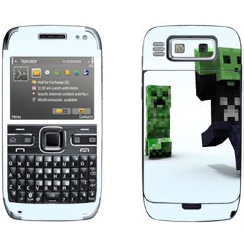   «Minecraft »   Nokia E72