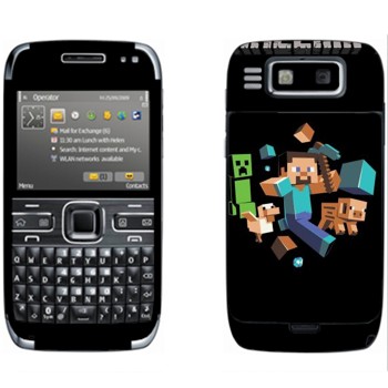   «Minecraft»   Nokia E72