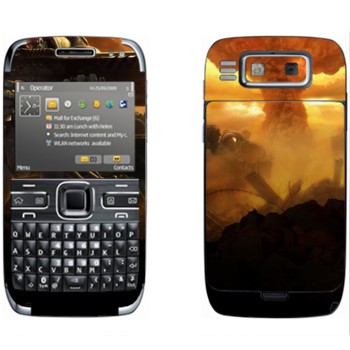   «Nuke, Starcraft 2»   Nokia E72