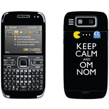   «Pacman - om nom nom»   Nokia E72
