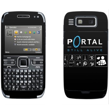   «Portal - Still Alive»   Nokia E72