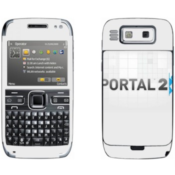   «Portal 2    »   Nokia E72