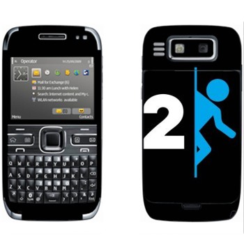   «Portal 2 »   Nokia E72