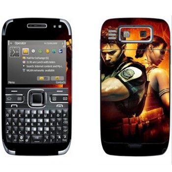   «Resident Evil »   Nokia E72