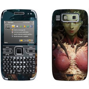   «Sarah Kerrigan - StarCraft 2»   Nokia E72