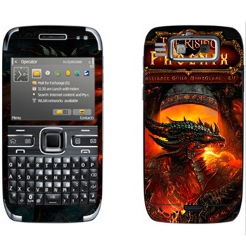   «The Rising Phoenix - World of Warcraft»   Nokia E72