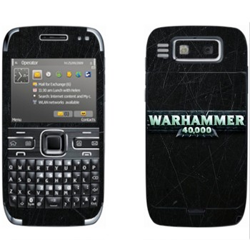   «Warhammer 40000»   Nokia E72