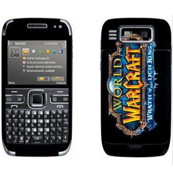   «World of Warcraft : Wrath of the Lich King »   Nokia E72