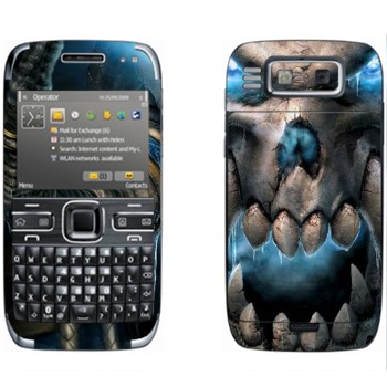   «Wow skull»   Nokia E72