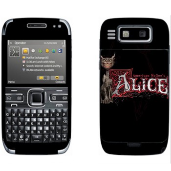   «  - American McGees Alice»   Nokia E72