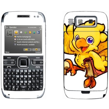   « - Final Fantasy»   Nokia E72