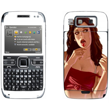   «Chupa Chups  - GTA 5»   Nokia E72