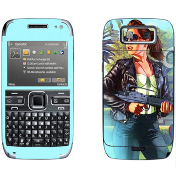   «    - GTA 5»   Nokia E72