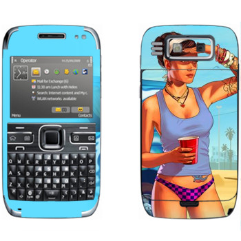   «   - GTA 5»   Nokia E72