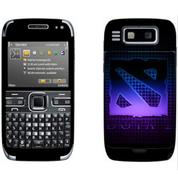   «Dota violet logo»   Nokia E72