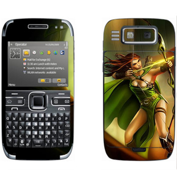   «Drakensang archer»   Nokia E72