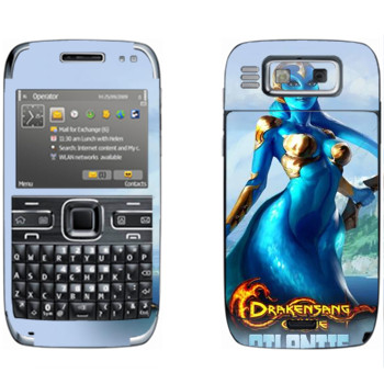   «Drakensang Atlantis»   Nokia E72