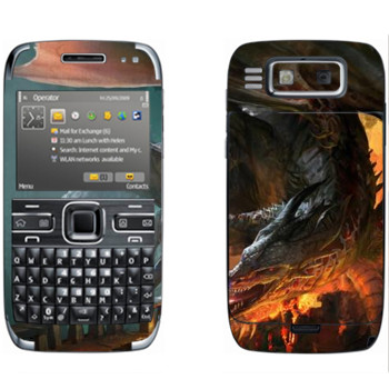   «Drakensang fire»   Nokia E72