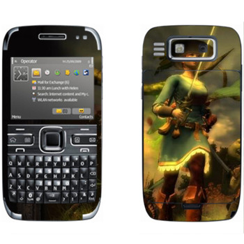   «Drakensang Girl»   Nokia E72