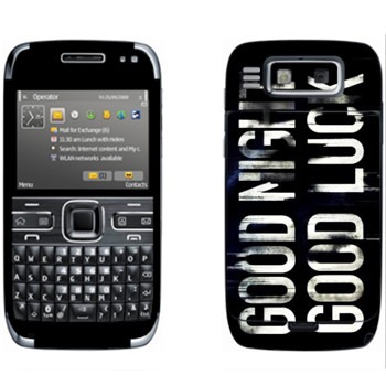   «Dying Light black logo»   Nokia E72