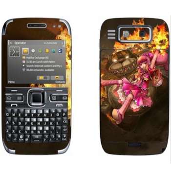   « -  »   Nokia E72