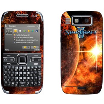   «  - Starcraft 2»   Nokia E72
