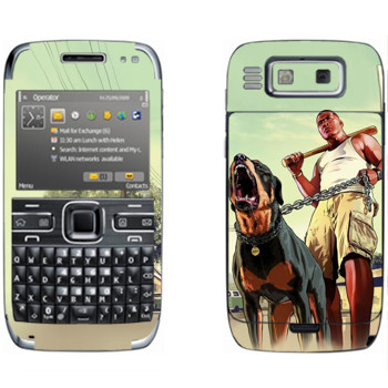   «GTA 5 - Dawg»   Nokia E72