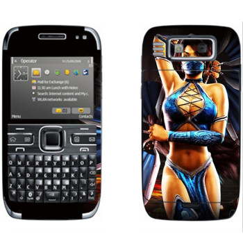   « - Mortal Kombat»   Nokia E72