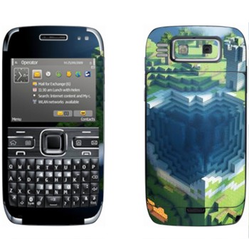   « Minecraft»   Nokia E72