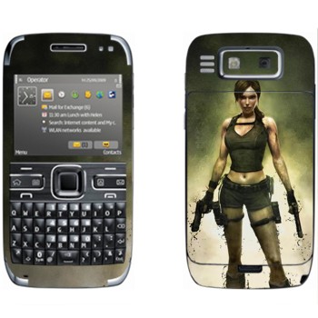   «  - Tomb Raider»   Nokia E72