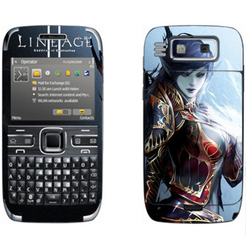   «Lineage  »   Nokia E72
