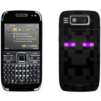   « Enderman - Minecraft»   Nokia E72