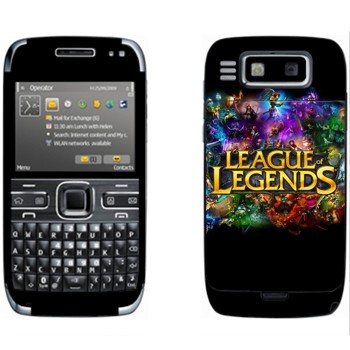  « League of Legends »   Nokia E72