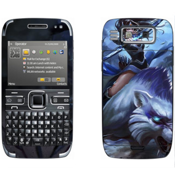   « - Dota 2»   Nokia E72