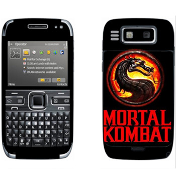   «Mortal Kombat »   Nokia E72
