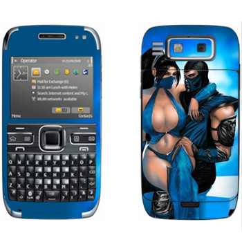   «Mortal Kombat  »   Nokia E72