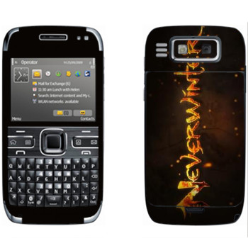   «Neverwinter »   Nokia E72