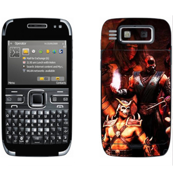   « Mortal Kombat»   Nokia E72