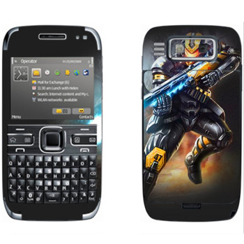   «Shards of war »   Nokia E72