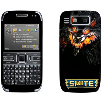   «Smite Wolf»   Nokia E72